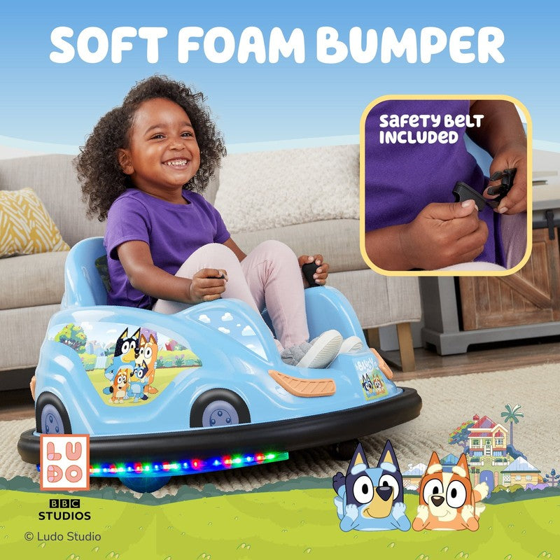 6V  Bumper Car Ride on Toy for Children, by Flybar, 1 Count4