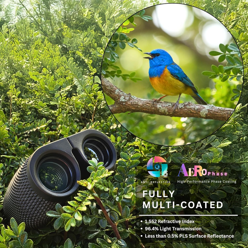 10x25 Compact Binoculars Adults Kids Bird Watching Hunting Concerts1
