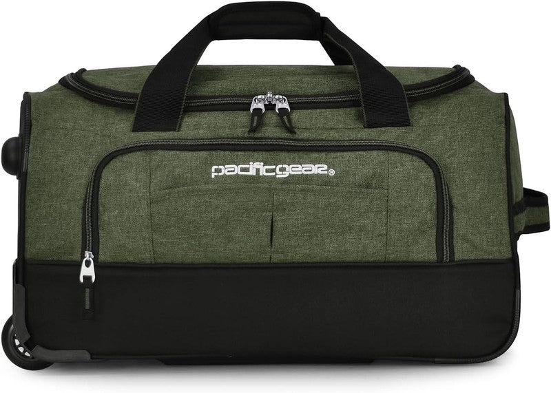Duffel Bag with Rolling Wheels1