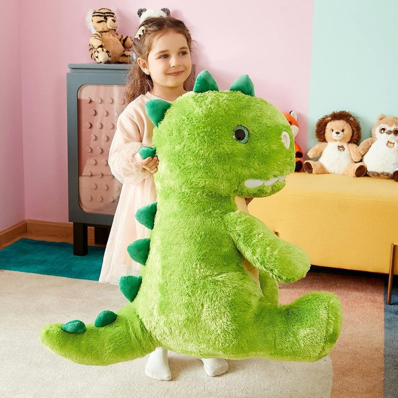Large Dinosaur Stuffed Animal Plush Toy,Giant T-Rex Cute 23" Jumbo Soft Toys,Hug6