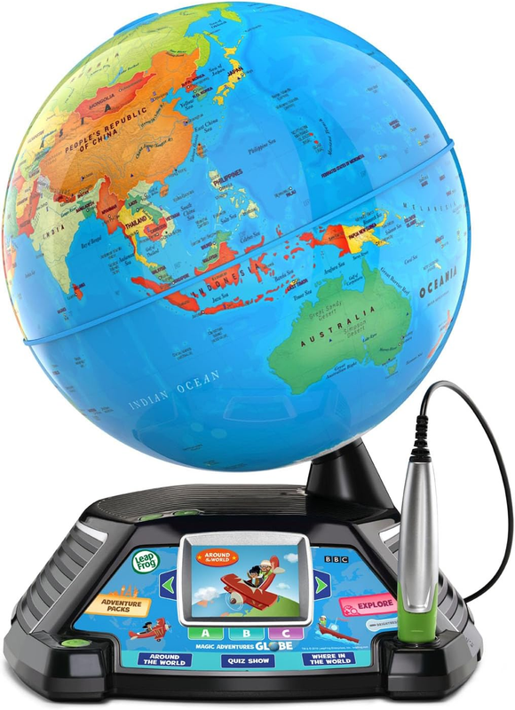 Magic Adventures Interactive Globe Learning Toy0