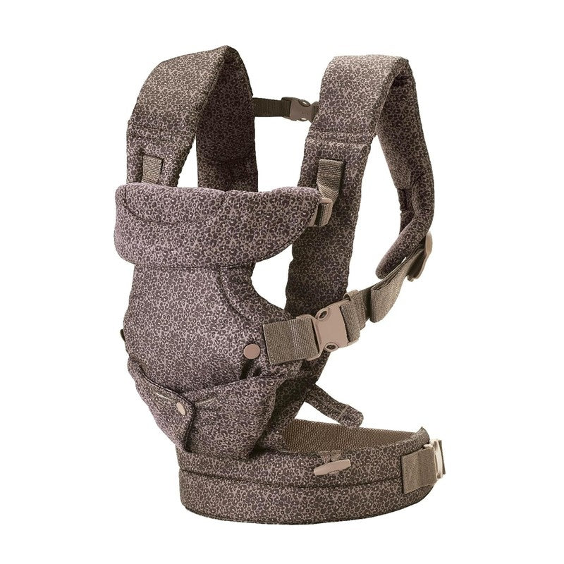 Leopard 4-In-1 Adjustable Baby Carrier - Ergonomic from Newborn to Toddler8