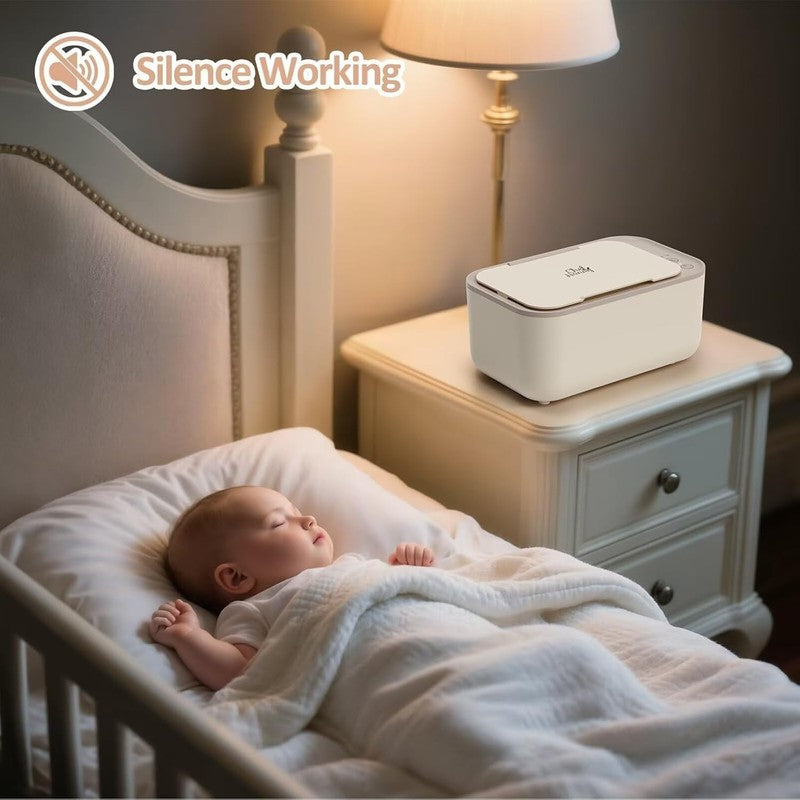 Baby Wipe Warmer 3 Mode Temp Silent Heating Large Capacity Yellow7