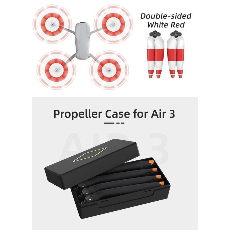 Low Noise Propellers for DJI Air 3 Drone Quadcopter Accessory Replacement8