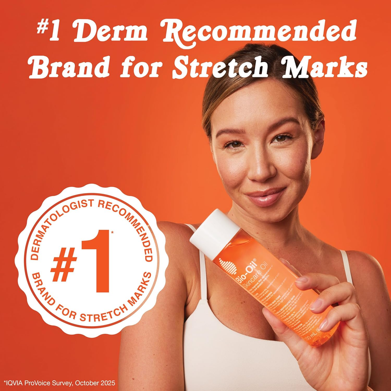Body Oil Serum for Scars Stretch Marks Vitamin E Moisturizer 4.2 Oz1