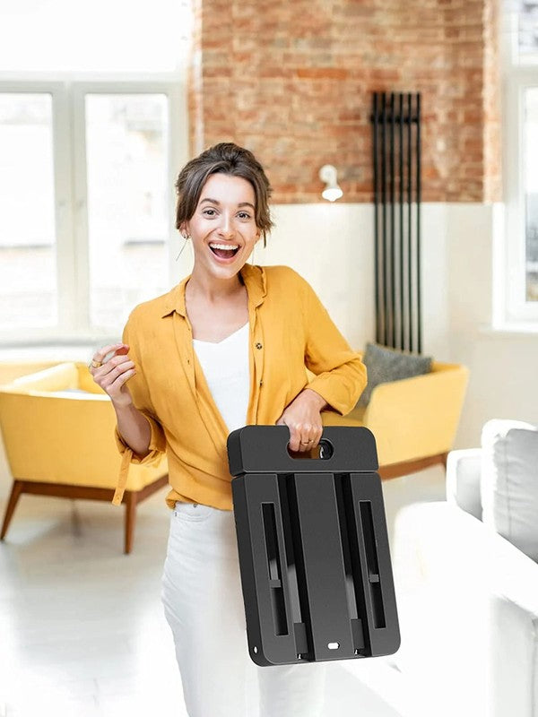 Folding Hand Truck 500LB Heavy Duty Dolly Cart 6 Wheels Utility Platform Black5