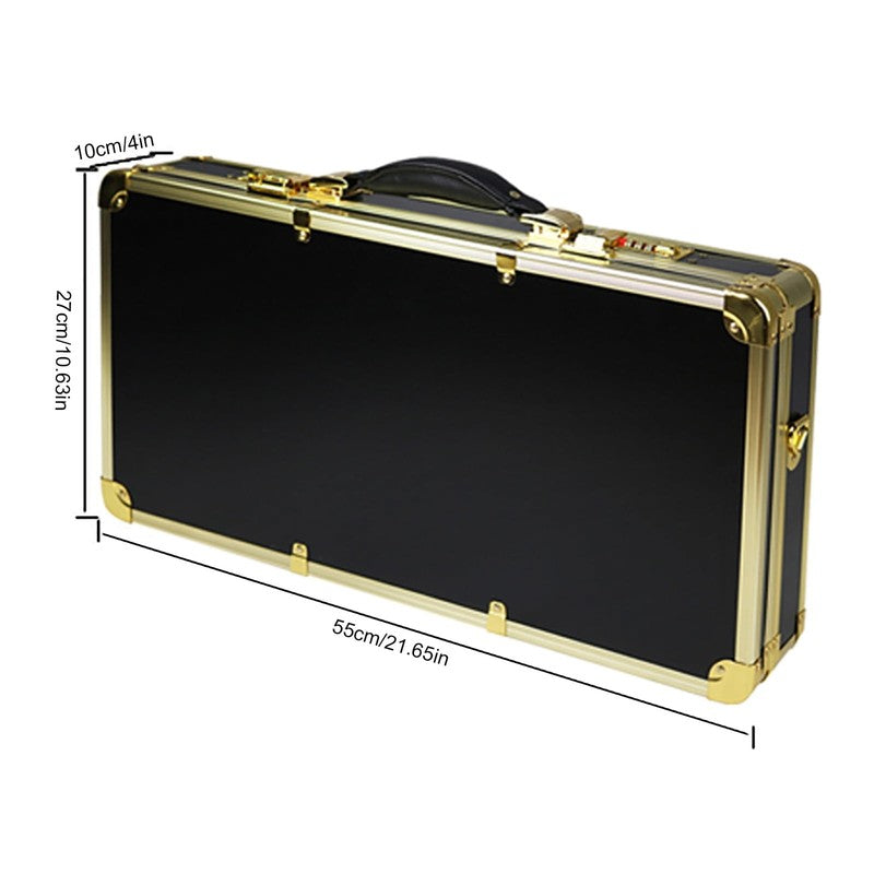 Portable Professional Barber Case, Stylist Tool Organizer Box, Hair Cutting Groo1