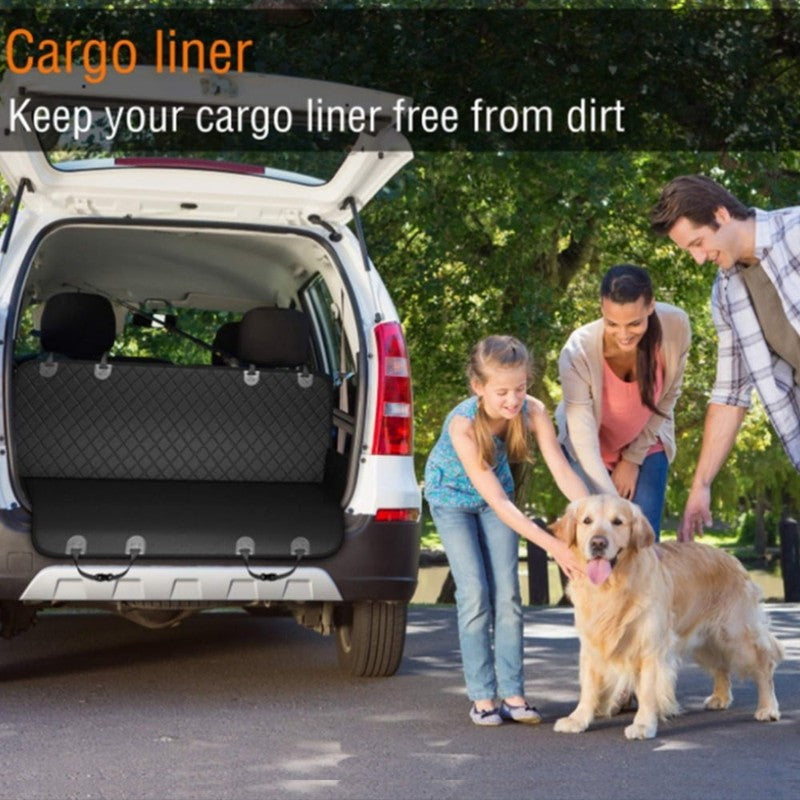 Dog Back Seat Cover Protector Waterproof Scratchproof Nonslip Hammock for Dogs B4