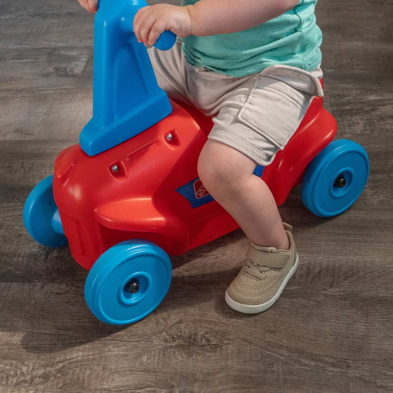 Dash and Stow Plastic Roller Coaster and Ride On for Kids Ages 1.5 to 5 Years2