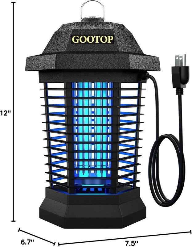Outdoor Bug Zapper   Powerful Mosquito & Fly Killer, 4200V Electric Trap7