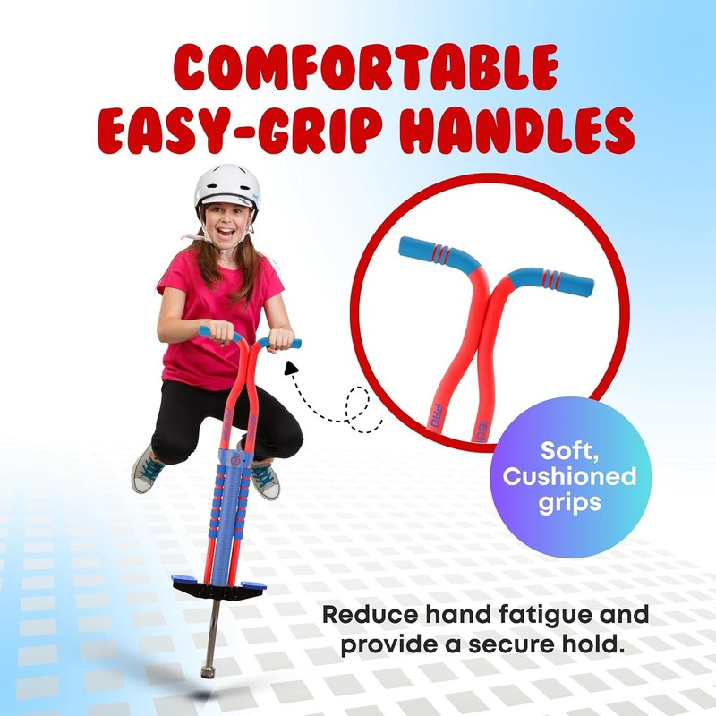 Pogo Stick for Kids - Pogo Sticks for Ages 9 and Up, 80 to 160 Lbs - Pro Sport E3
