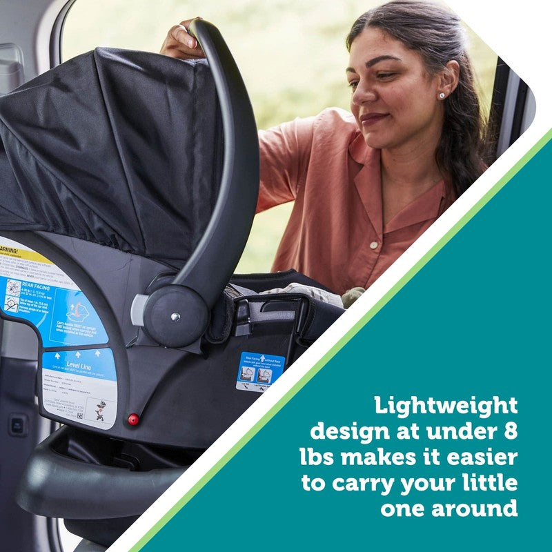 Safety 1ˢᵗ Onboard Insta-Latch Infant Car Seat, Cowbird, Unisex6