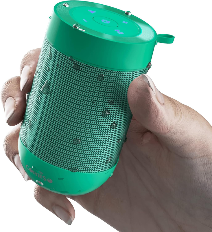 Bluetooth Speaker with IP65 Waterproof,5.3 Bluetooth,Tws Pairing,Support TF Card0