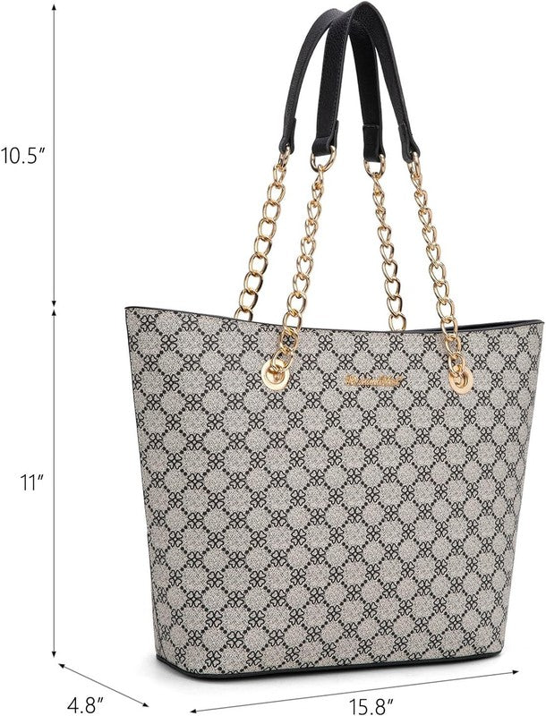 Tote Bag for Women Chain Top-Handle Handbags2