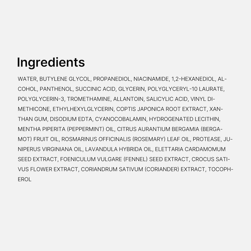 Red Succinic Acid Toner Pads AHA BHA Niacinamide Facial Peeling Pads 706