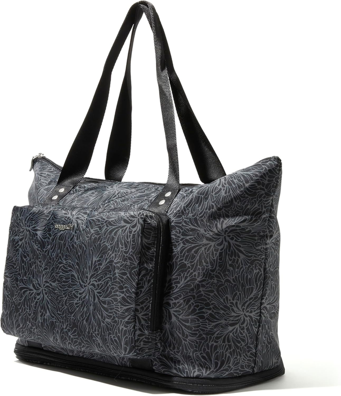 Carryall Expandable Lightweight Travel Tote 22" Packable Folding Compact Nylon W7