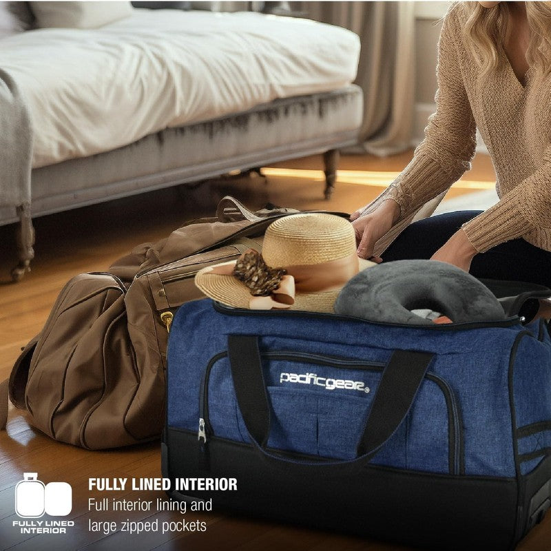 Duffel Bag with Rolling Wheels6