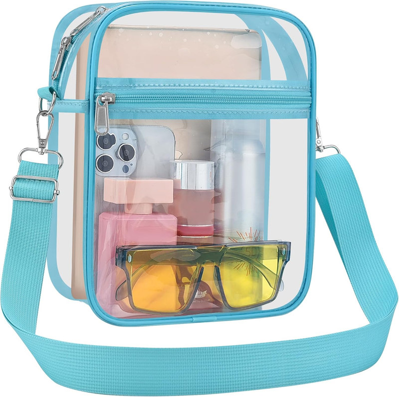 Clear Stadium Approved Crossbody Bag Transparent Messenger Bag10