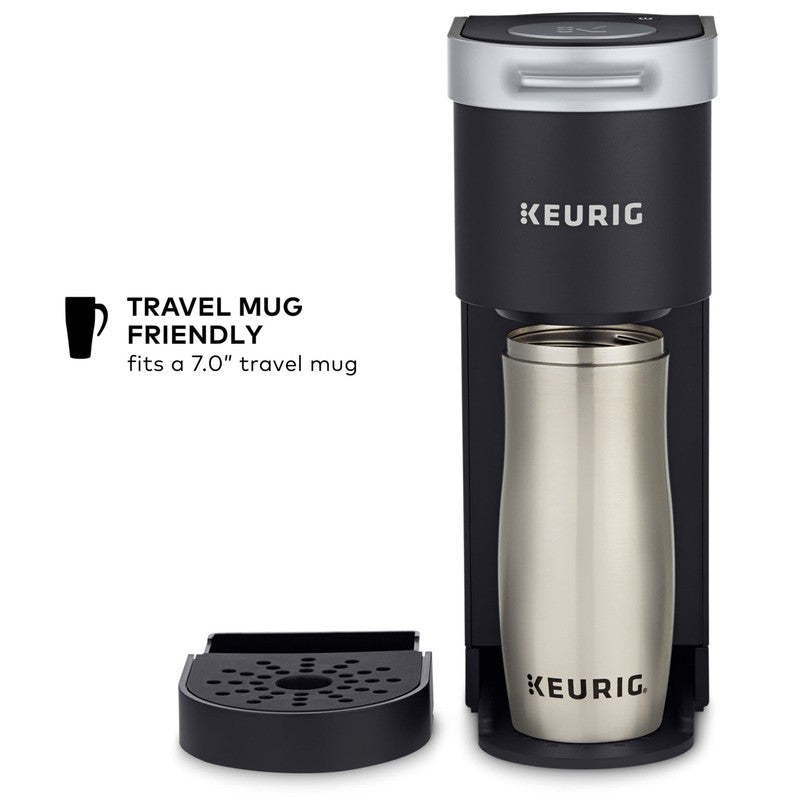 K-Mini Single Serve K-Cup Pod Coffee Maker, Black5