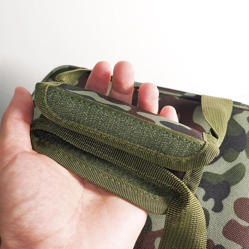 Double Decker Tactical Insulated Lunch Bag 14L Camo Cooler7