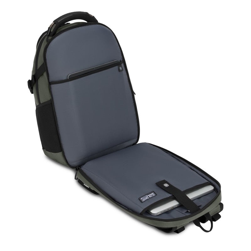 Stride Scansmart Laptop Backpack, Olive Green, Feature Packed for School, Travel7