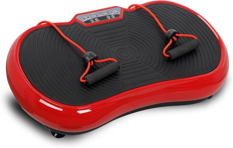 Pro Vibration Plate Machine 99 Levels Full Body Workout Bands Bluetooth Remote6