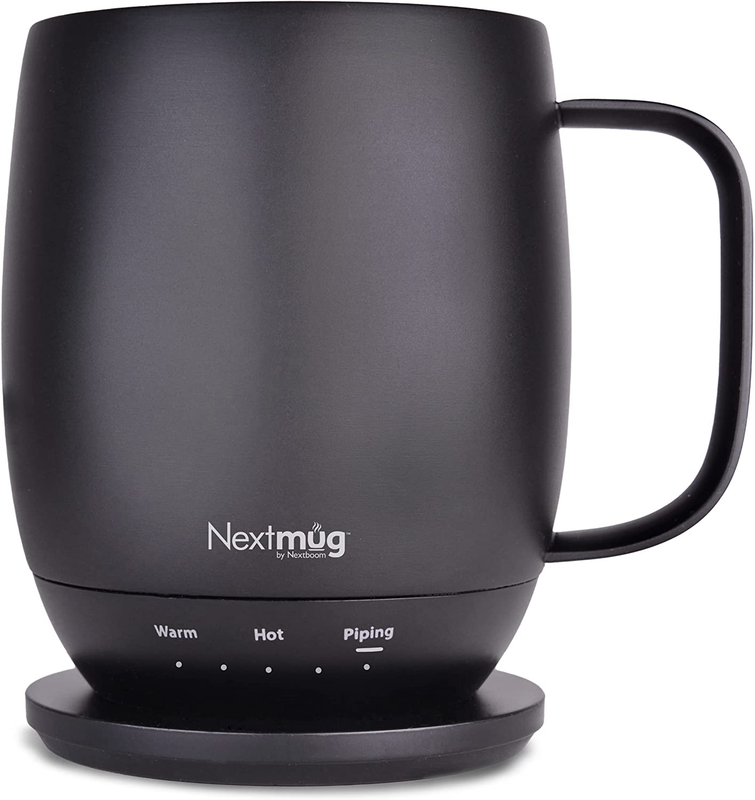 Nextmug   Temperature Controlled, Self Heating Coffee Mug (Black   14 Oz.)10