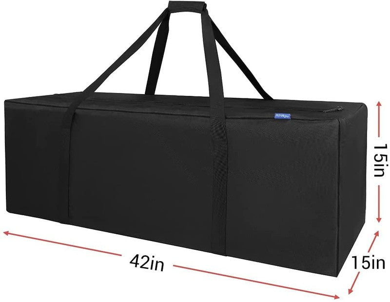 Adult 42" Sports Duffle Bag, Durable & Water Resistant, Extra Large Travel Duffe4