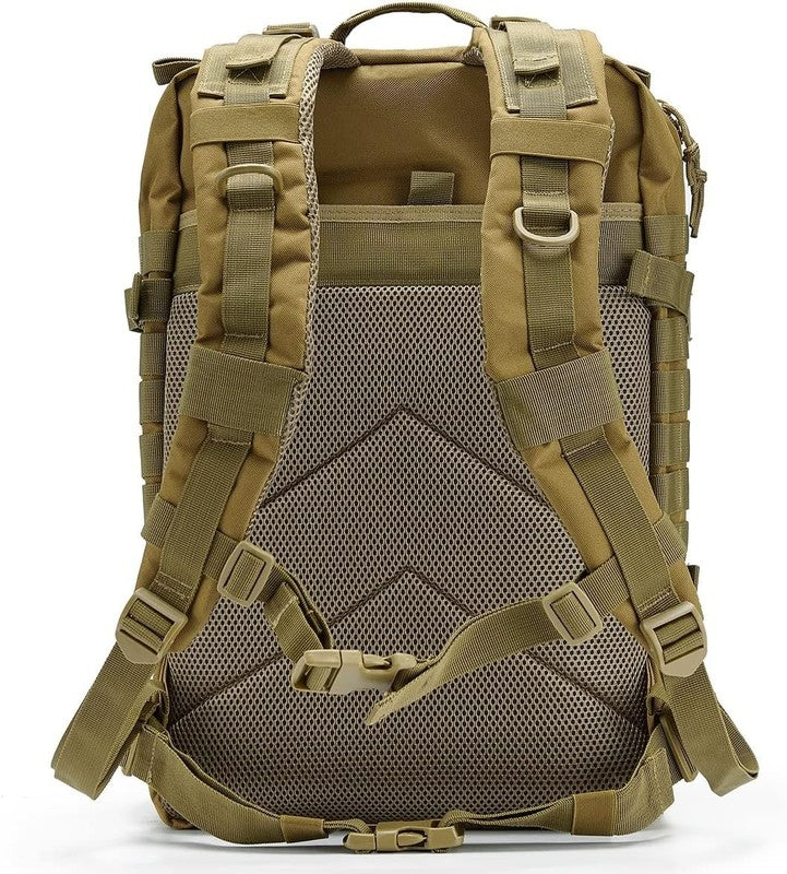45L Tactical Backpack Men Camping Hiking Trekking MOLLE 3 Day Assault Bag3