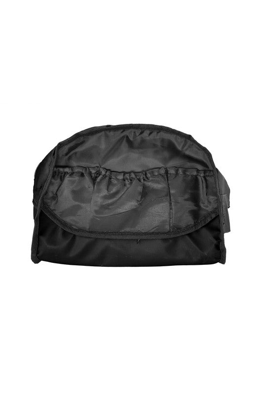12" Mini Duffel Bag Gym Duffle in Black7