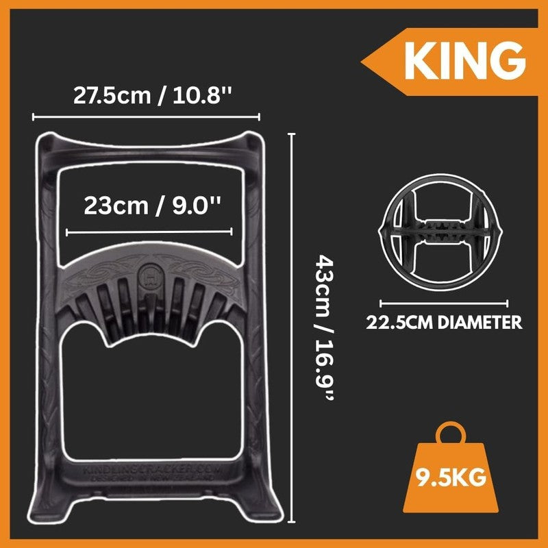XL  King Firewood Splitter   Kindling Splitter Wood Splitter Wood Splitting Wedg4