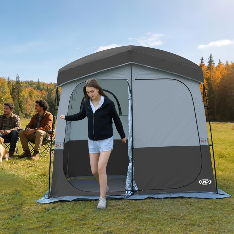 Portable Shower Tent Outdoor Privacy Shelter Dressing Room Camping Tent7