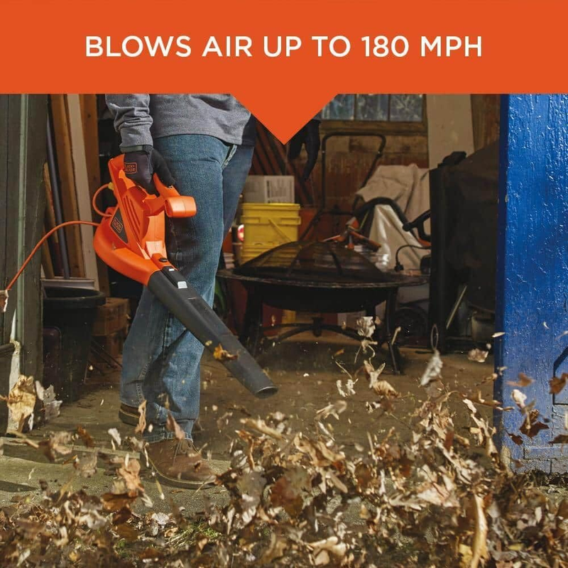 Electric Handheld Leaf Blower LB700 180MPH 180CFM 7 Amp Corded Lawn Care11