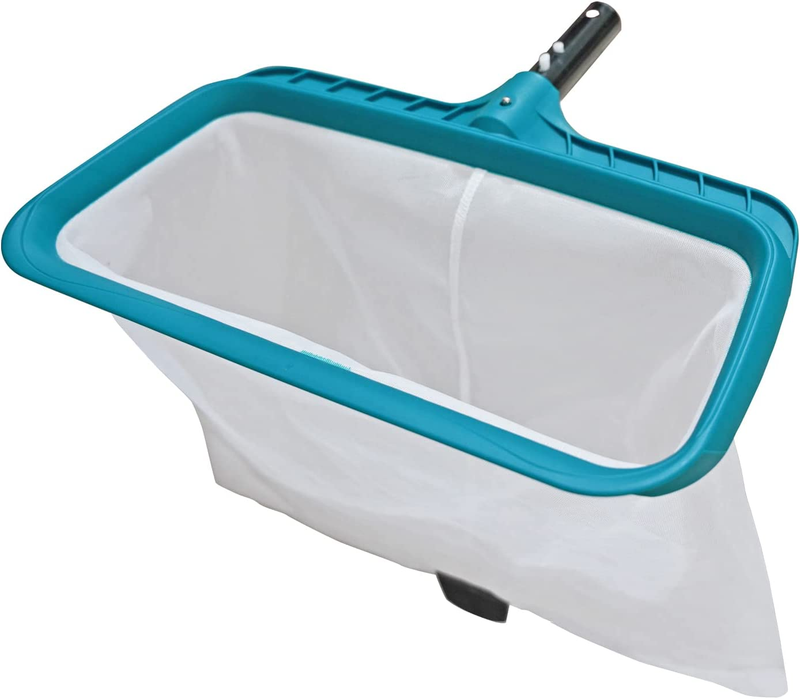 Professional Pool Skimmer Net, Heavy Duty Swimming Leaf Rake Cleaning Tool with 10
