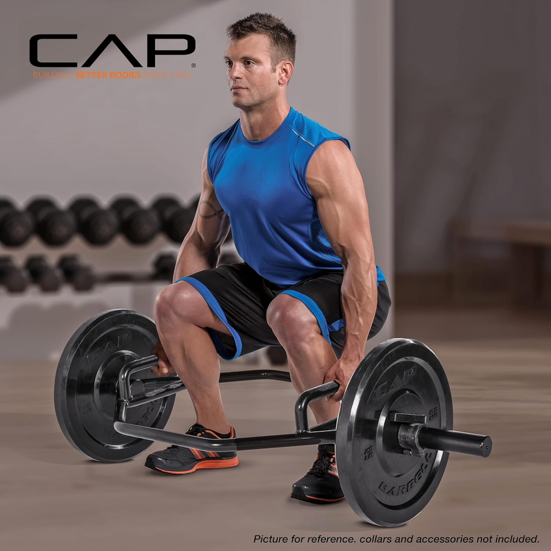 Olympic Trap Bar | Multiple Grip Options4