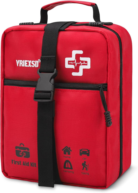 400 Piece Large First Aid Kit Premium Emergency Kits for Home, Office, Car, Outd7