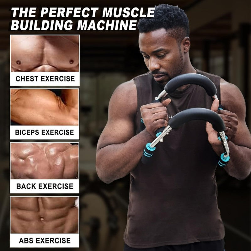 Adjustable Ultimate Twister Arm & Chest Trainer for Men - Portable Fitness Gear2