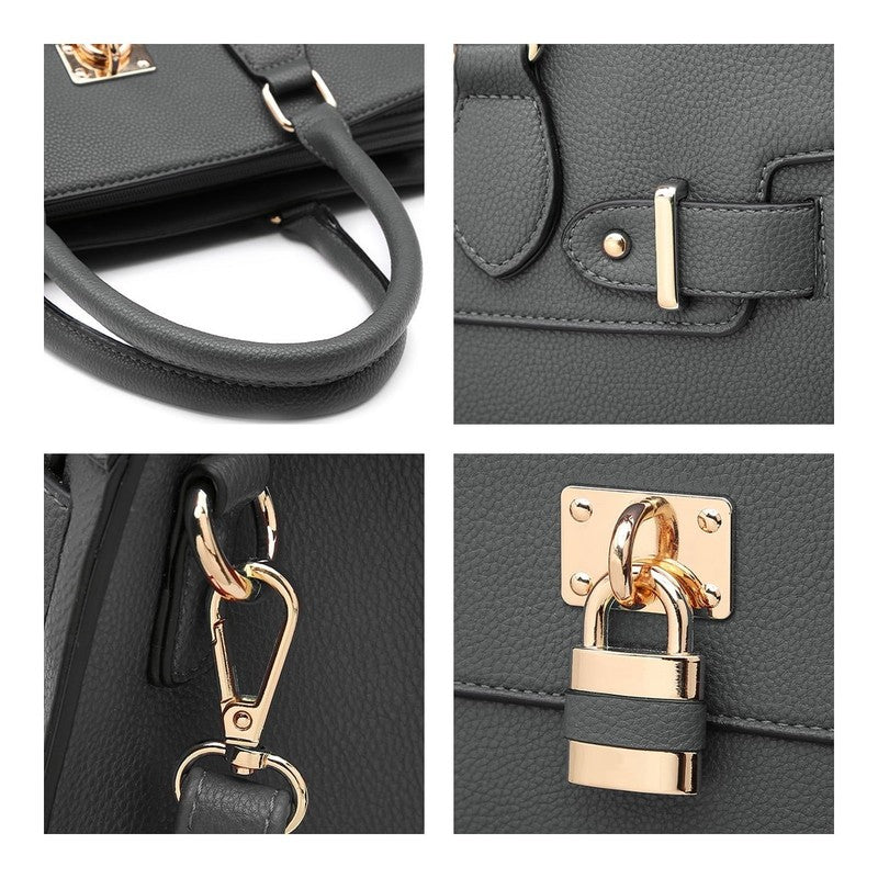 Women Handbag Purse Shoulder Top Handle Satchel Tote Work Bag Clutch2
