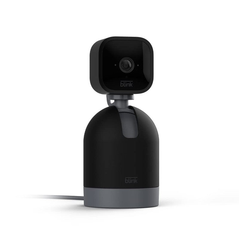 HD Mini Pan-Tilt Security Camera with Two-Way Audio, Alexa Compatible1