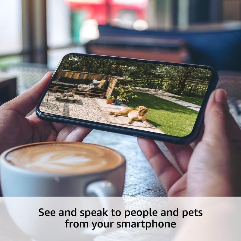 Outdoor 4 Wireless Smart Security Camera Add On 2 Year Battery Two Way Talk2