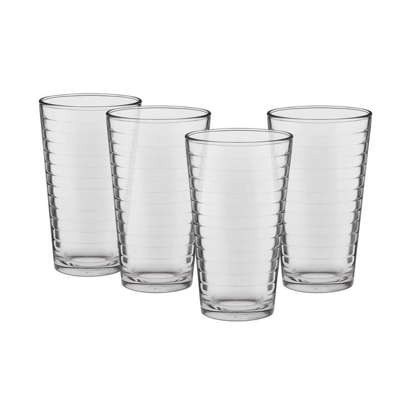 Gallant Glass Drinkware Set, 16.2 Oz, 8 Piece2