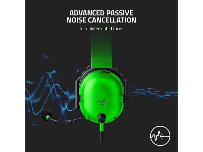 BlackShark V2 X Gaming Headset 7.1 50mm PS5 Xbox PC Switch Green4