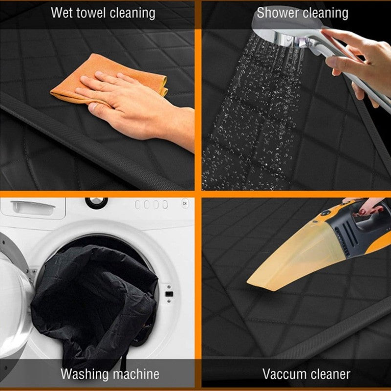 Dog Back Seat Cover Protector Waterproof Scratchproof Nonslip Hammock for Dogs B5