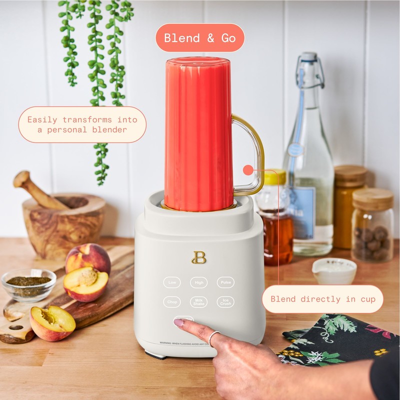 Powerexact Blender System, White Icing by Drew Barrymore6