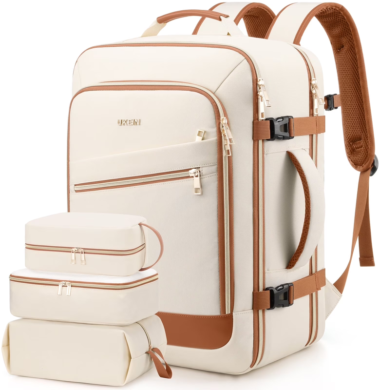 Travel Backpack for Women Carry on Backpack Flight Approved 40L Personal Item Ba8