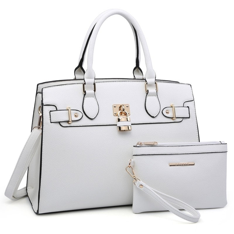 Women Handbag Purse Shoulder Top Handle Satchel Tote Work Bag Clutch11