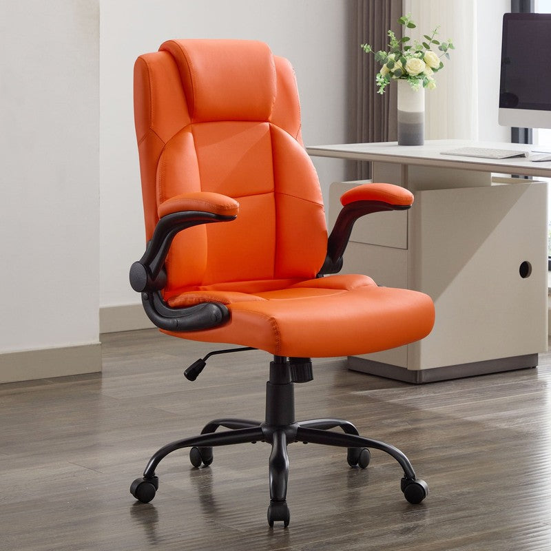 Leather Office Chair, Big and Tall Office Chair 400LBS Wide Seat Ergonomic Compu11