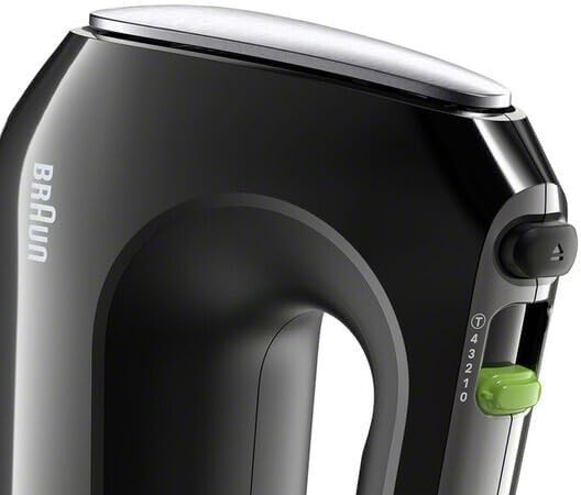 Multimix 2 Hand Mixer – Black with Beaters, Dough Hooks & Accessory Bag5