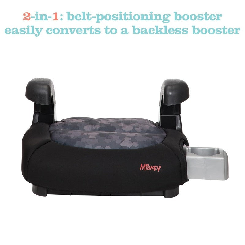 Pronto Mickey Blogger Booster Car Seat Belt Positioning 40 100 lbs2