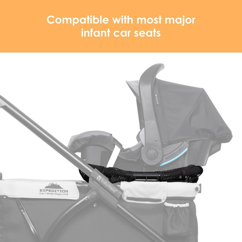 Stroller Wagon Infant Car Seat Adapter for Expedition, Tour and Navigator Wagons4